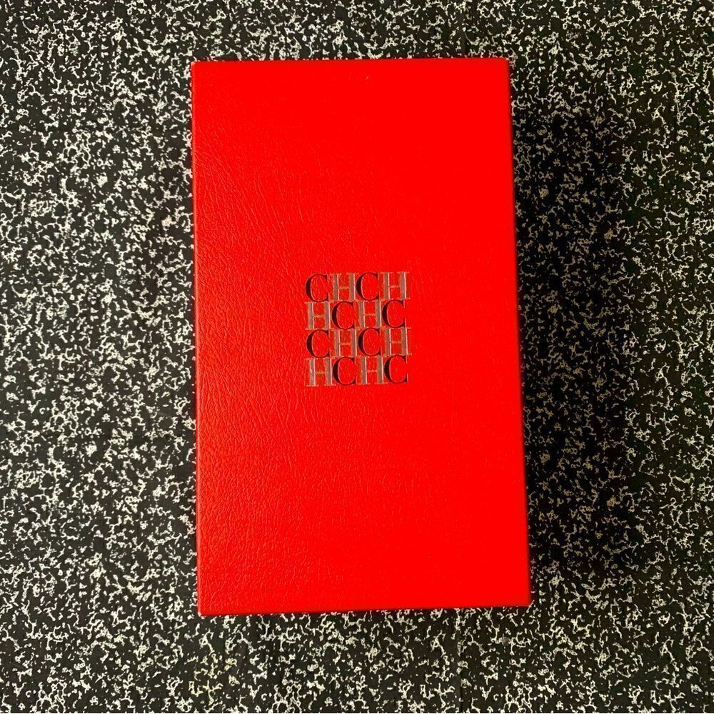 Red Carolina Herrera Gift Box